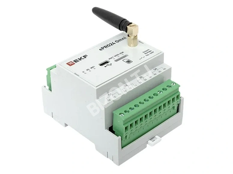 Контроллер удаленного управления 6вх/4вых Wi-Fi GSM 230 В ePRO24 Omni EKF 2